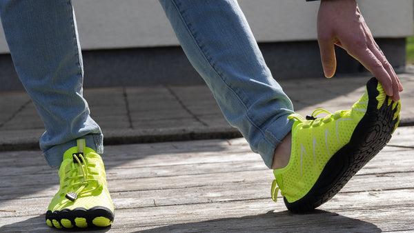 Barfußschuhe Fußmuskulatur stärken